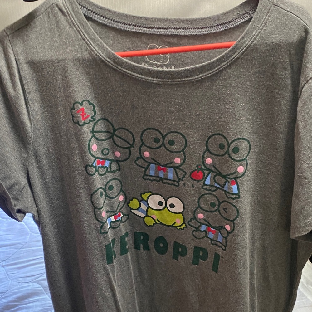 Keroppi Gray T-Shirt